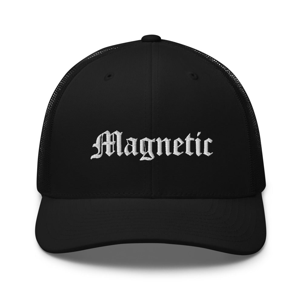 Magnetic-Trucker Cap