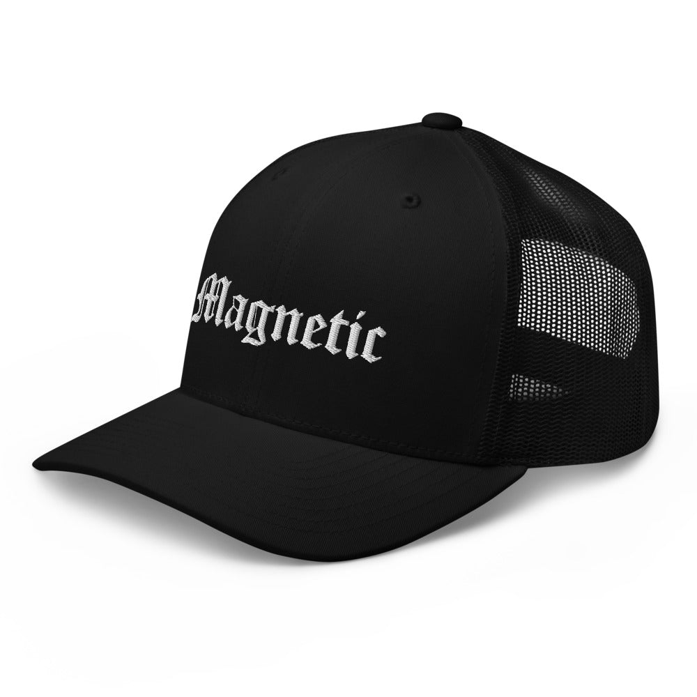 Magnetic-Trucker Cap