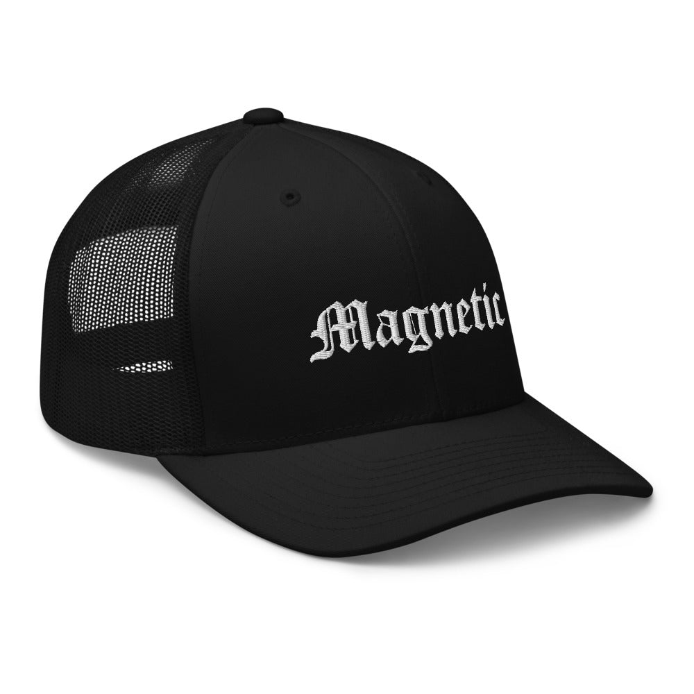 Magnetic-Trucker Cap