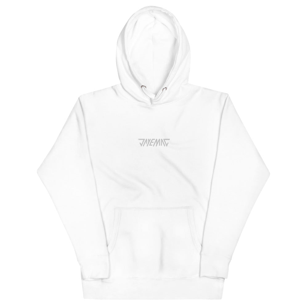 Jaye Mac Logo (Embroidered)-Unisex Hoodie