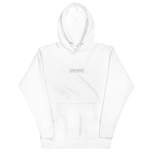 Jaye Mac Logo (Embroidered)-Unisex Hoodie